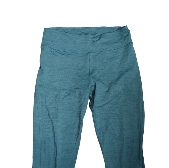 Outdoor Voices Green High Rise Athletic 7/8 Length Leggings Size Large - Picture 6 of 6